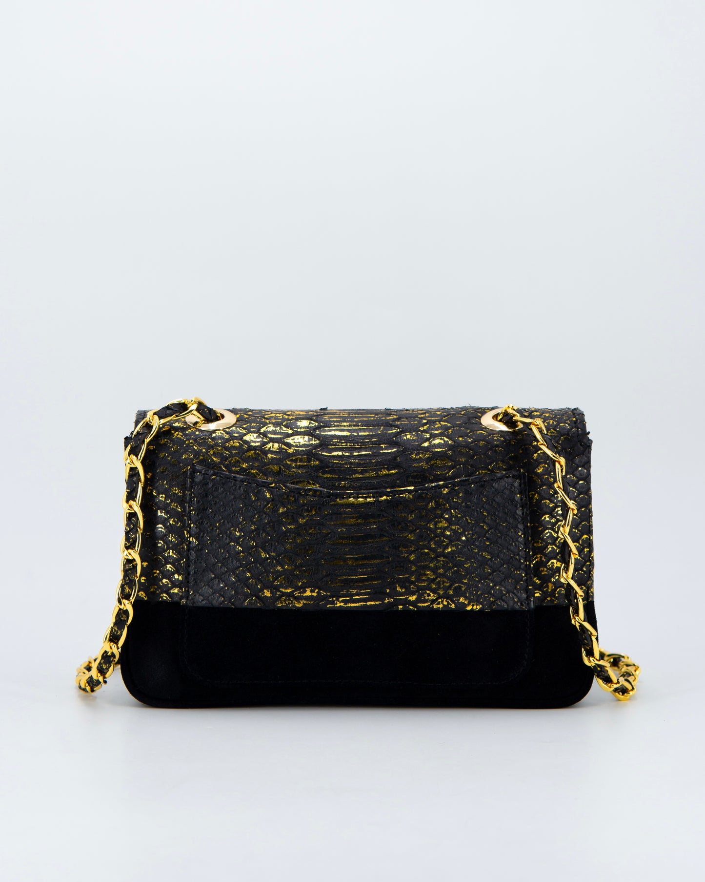Noir Luxe Python