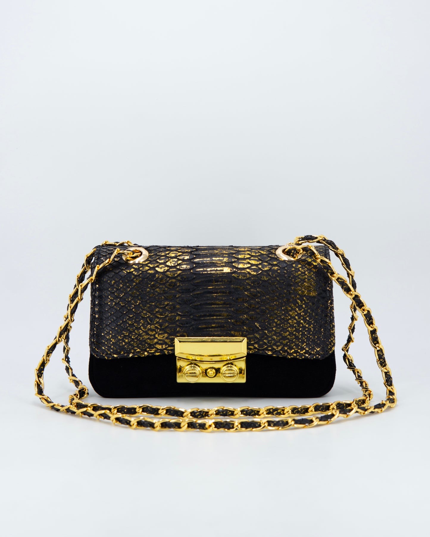 Noir Luxe Python