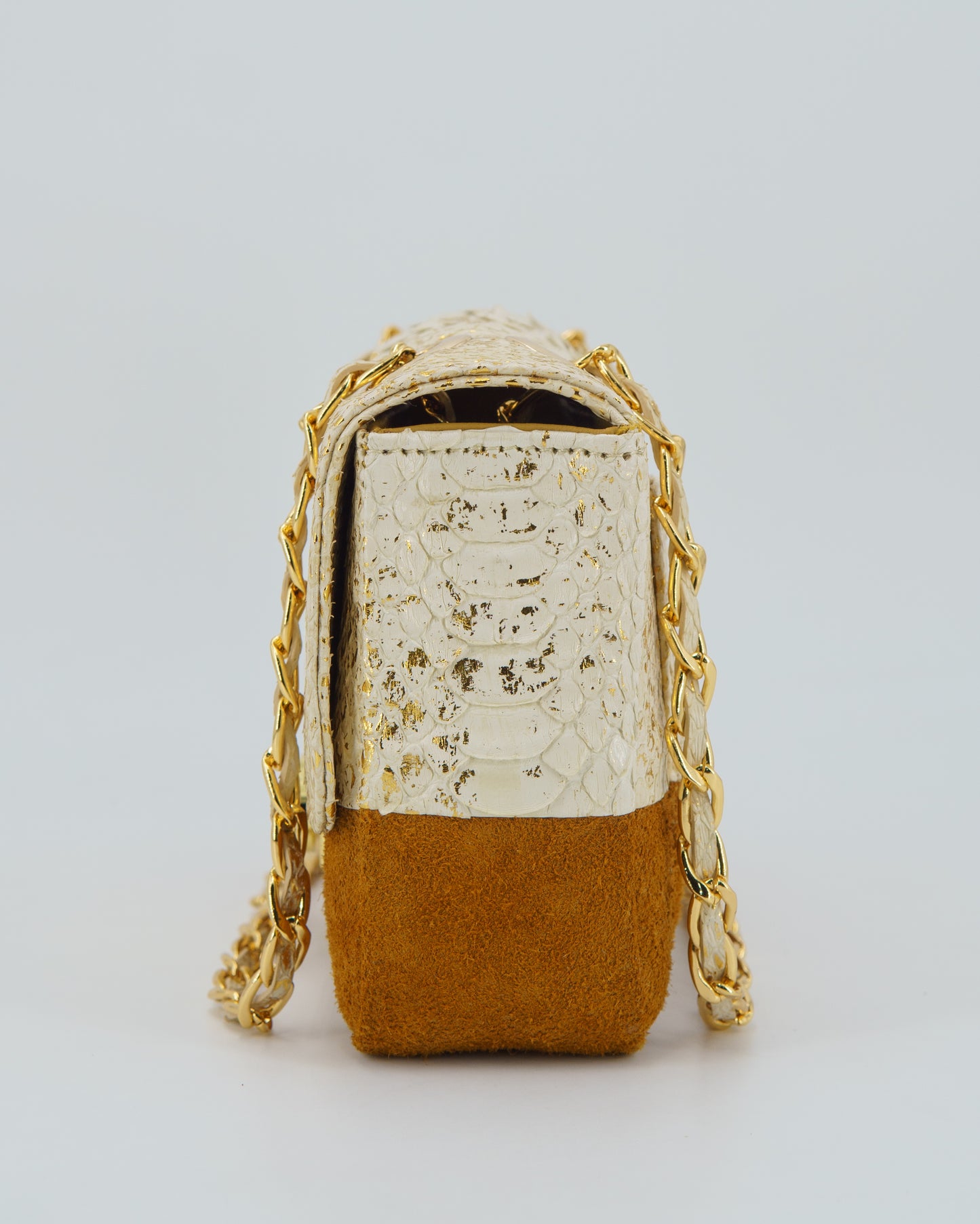 Brun Luxe Python