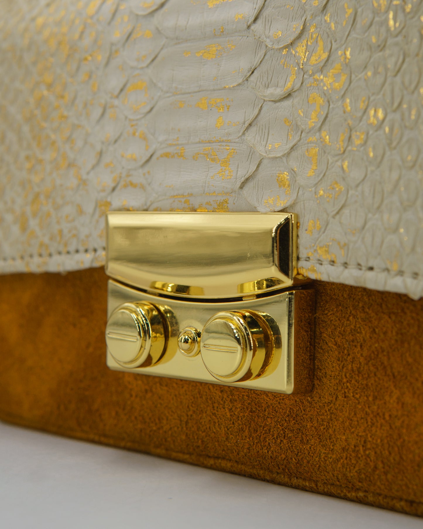 Brun Luxe Python