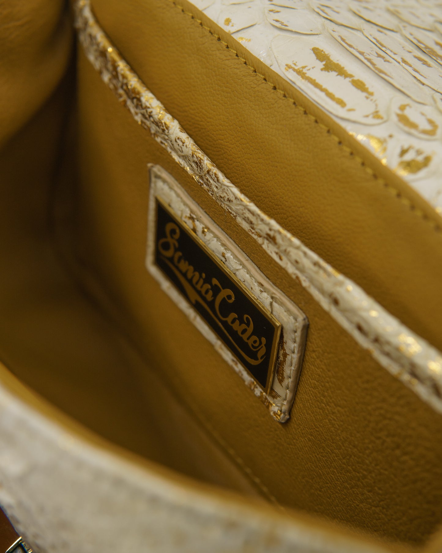Brun Luxe Python