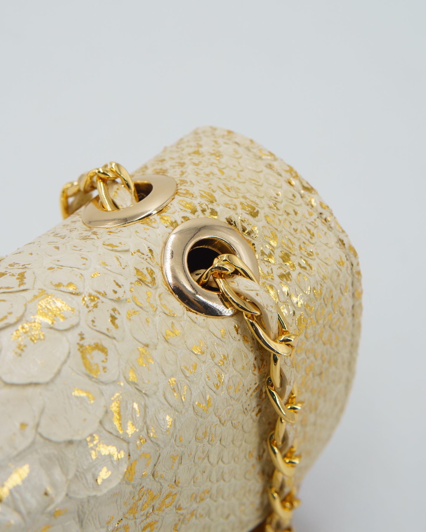 Brun Luxe Python