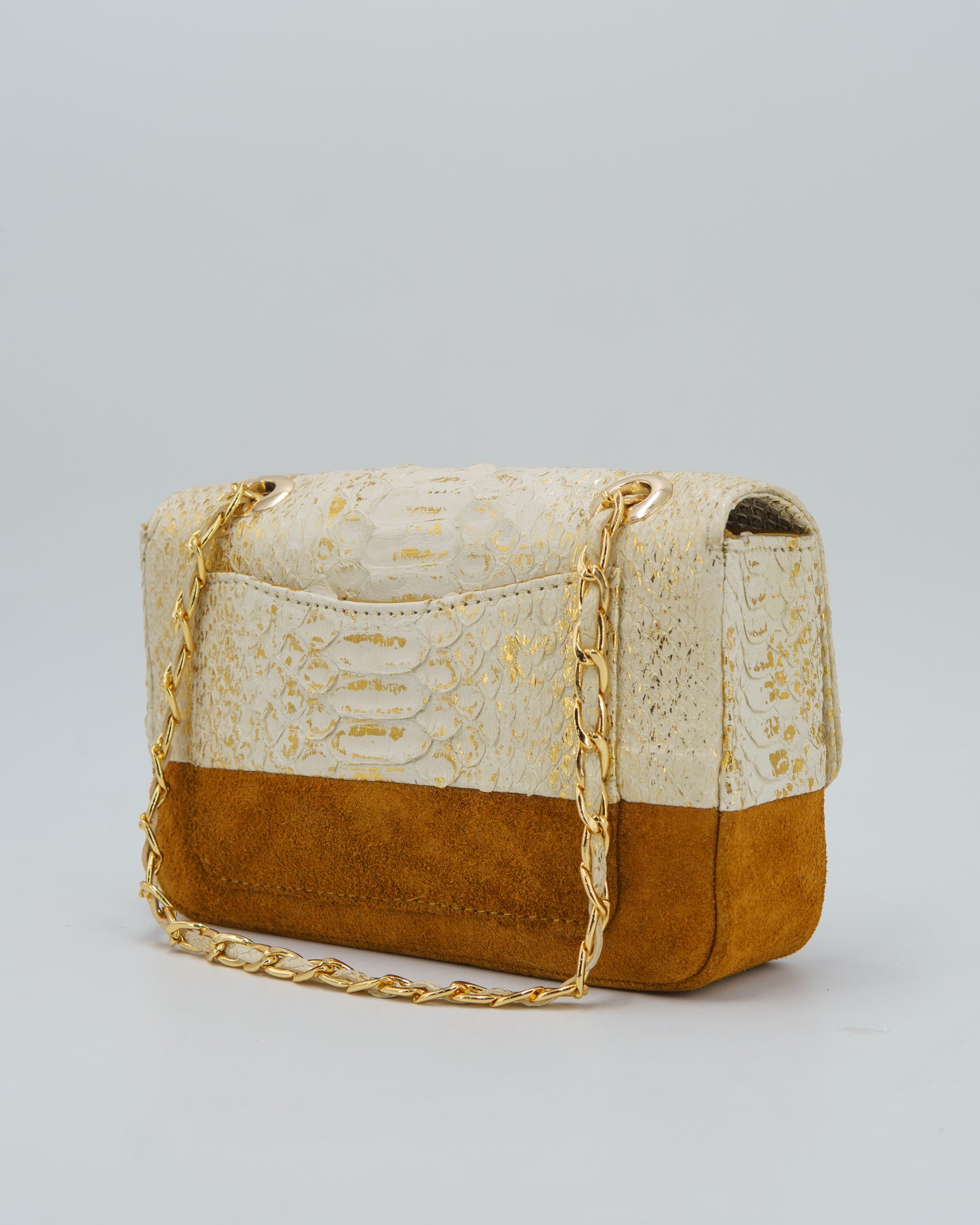 Brun Luxe Python