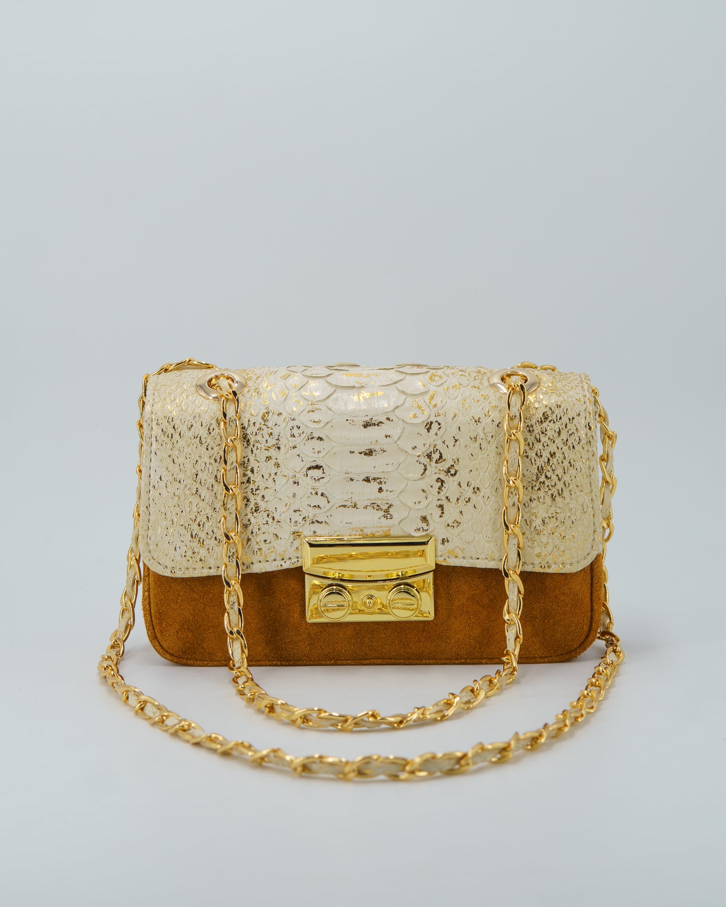 Brun Luxe Python