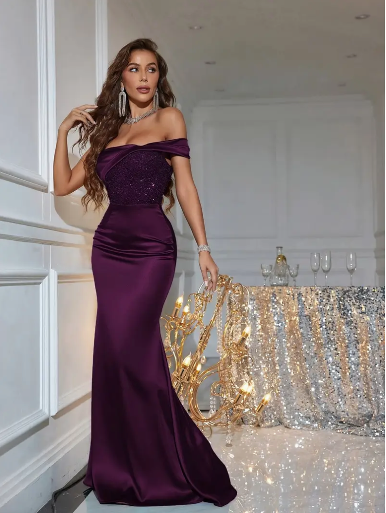 Enchanting Elegance – The Perfect Gown for Your Special Moment